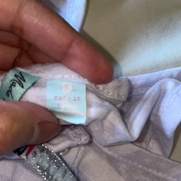 White See-through top - Picture 4 of 4